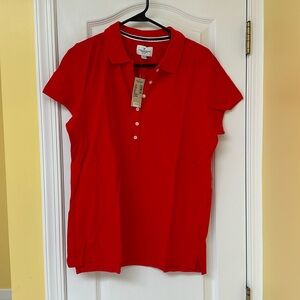 NWT American Eagle Collared T-shirt